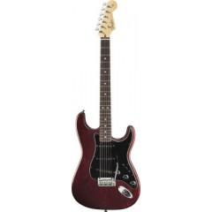 FENDER AMERICAN STANDARD HAND STAINED ASH STRATOCASTER RW WINE RED